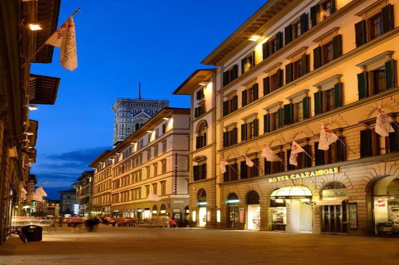 Fh55 Hotel Calzaiuoli Florença Exterior foto