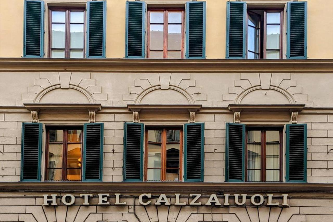 Fh55 Hotel Calzaiuoli Florença Exterior foto